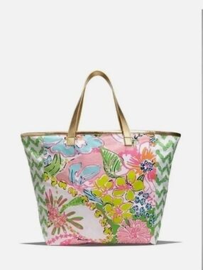 Lilly Pulitzer For Target Tote Bag Beach Bag